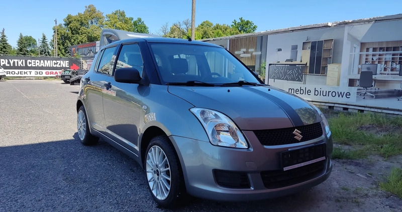 Suzuki Swift cena 14900 przebieg: 150000, rok produkcji 2009 z Lidzbark małe 277